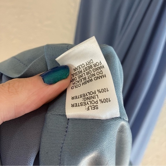 Lulu’s Mythical Kind of Love Slate Blue Maxi Dress - Picture 12 of 12